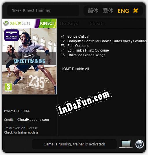 Nike+ Kinect Training: Trainer +5 [v1.4]