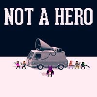 Not a Hero: Trainer +12 [v1.1]