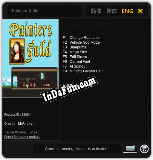 Painters Guild: TRAINER AND CHEATS (V1.0.15)