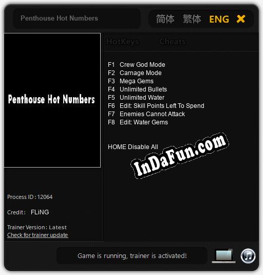 Penthouse Hot Numbers: Cheats, Trainer +8 [FLiNG]