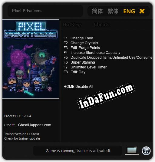 Trainer for Pixel Privateers [v1.0.9]