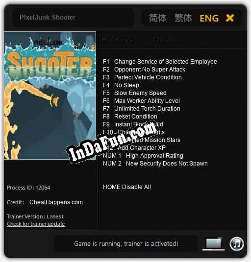 PixelJunk Shooter: Cheats, Trainer +14 [CheatHappens.com]