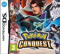 Pokemon Conquest: TRAINER AND CHEATS (V1.0.51)