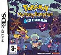 Pokemon Mystery Dungeon: Blue Rescue Team: Trainer +11 [v1.4]
