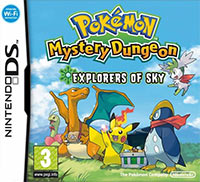 Pokemon Mystery Dungeon: Explorers of Sky: TRAINER AND CHEATS (V1.0.32)