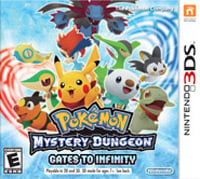 Pokemon Mystery Dungeon: Gates to Infinity: TRAINER AND CHEATS (V1.0.93)