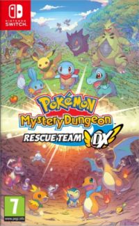 Pokemon Mystery Dungeon: Rescue Team DX: TRAINER AND CHEATS (V1.0.58)