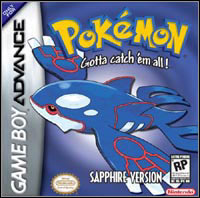 Pokemon Sapphire: Trainer +10 [v1.7]