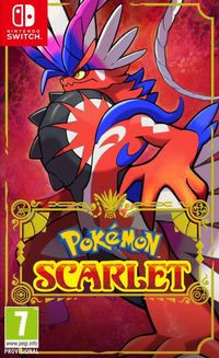 Pokemon Scarlet: Trainer +10 [v1.1]