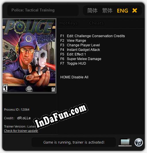 Trainer for Police: Tactical Training [v1.0.1]