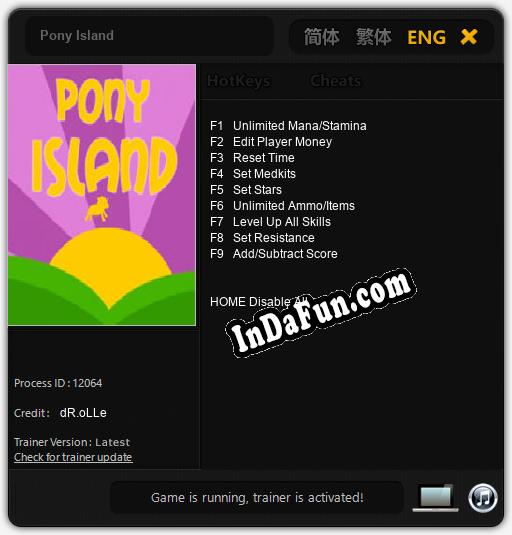 Pony Island: Trainer +9 [v1.7]