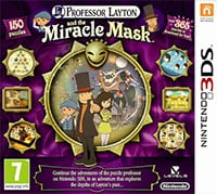 Professor Layton and the Miracle Mask: Trainer +14 [v1.1]