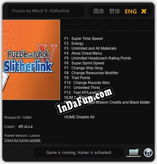 Puzzle by Nikoli V: Slitherlink: TRAINER AND CHEATS (V1.0.66)