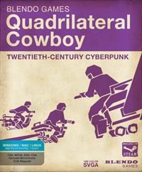 Quadrilateral Cowboy: TRAINER AND CHEATS (V1.0.88)