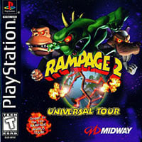 Trainer for Rampage: Universal Tour [v1.0.2]