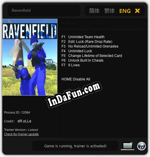 Ravenfield: TRAINER AND CHEATS (V1.0.10)