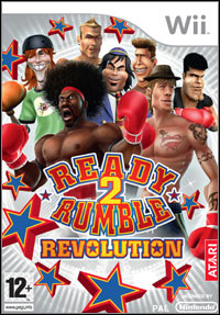 Ready 2 Rumble Revolution: Trainer +8 [v1.7]