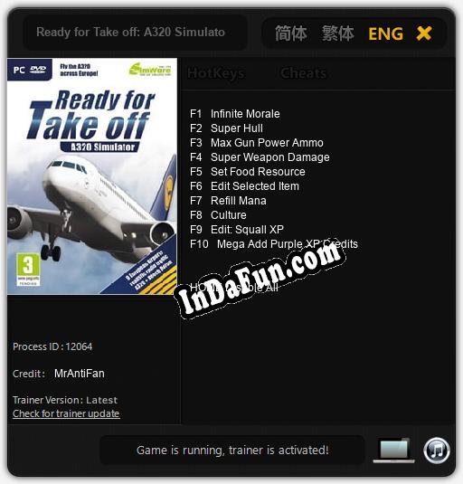 Ready for Take off: A320 Simulator: Trainer +10 [v1.9]