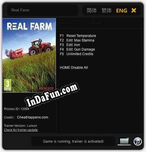 Real Farm: Trainer +5 [v1.4]