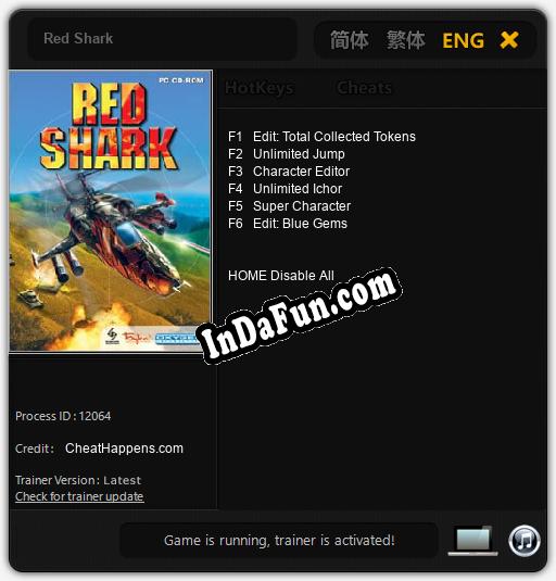 Red Shark: Cheats, Trainer +6 [CheatHappens.com]