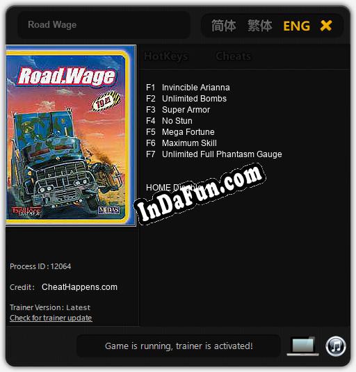 Road Wage: Trainer +7 [v1.2]