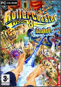 Trainer for RollerCoaster Tycoon 3: Soaked! [v1.0.1]