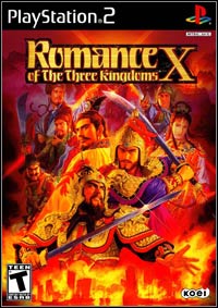 Trainer for Romance of the Three Kingdoms X [v1.0.9]