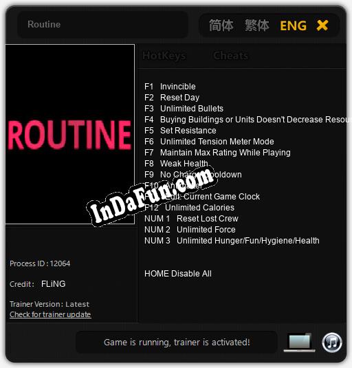 Trainer for Routine [v1.0.5]