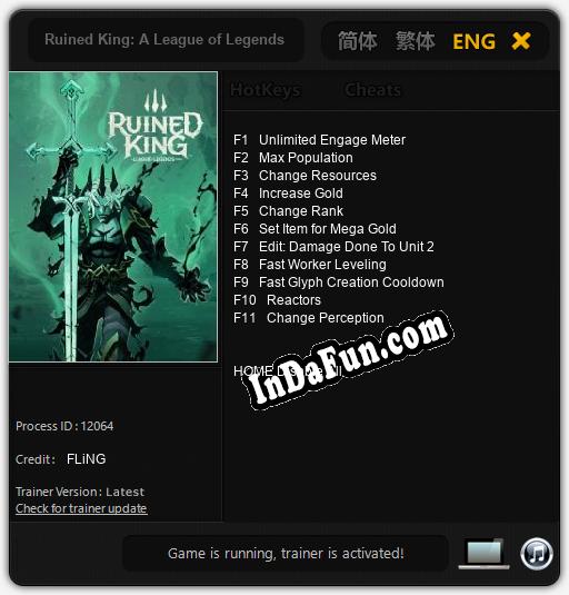 Ruined King: A League of Legends Story: TRAINER AND CHEATS (V1.0.79)
