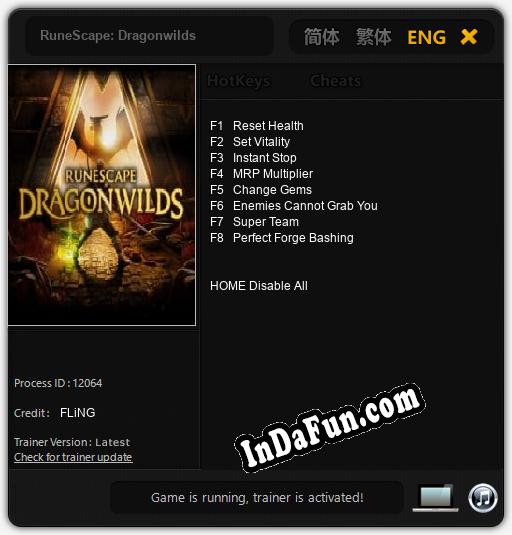Trainer for RuneScape: Dragonwilds [v1.0.1] » Free Download PC Games ...