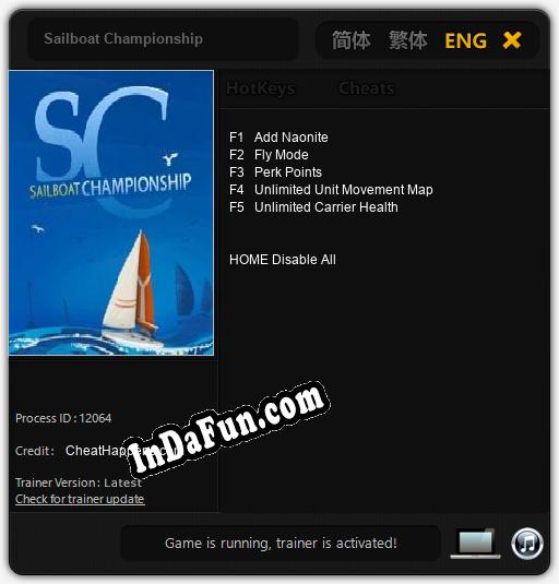 Sailboat Championship: TRAINER AND CHEATS (V1.0.48)