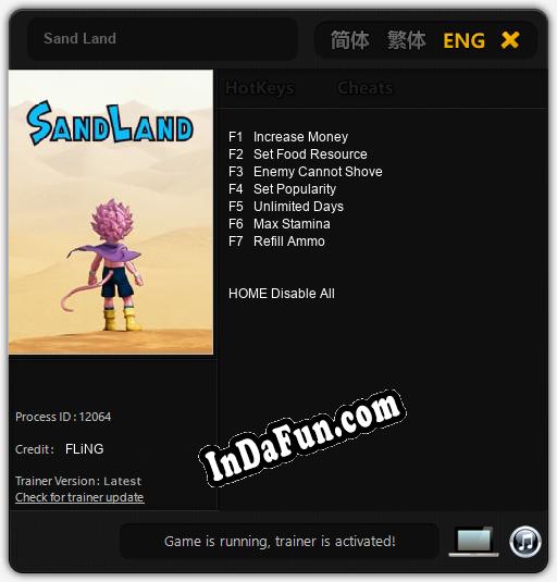 Sand Land: Cheats, Trainer +7 [FLiNG]