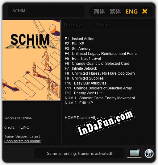 Trainer for SCHiM [v1.0.8]