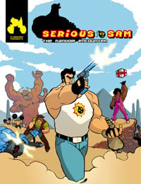 Serious Sam: The Random Encounter: Trainer +12 [v1.8]