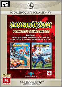 Trainer for Serious Sam: Zlota Edycja [v1.0.2]