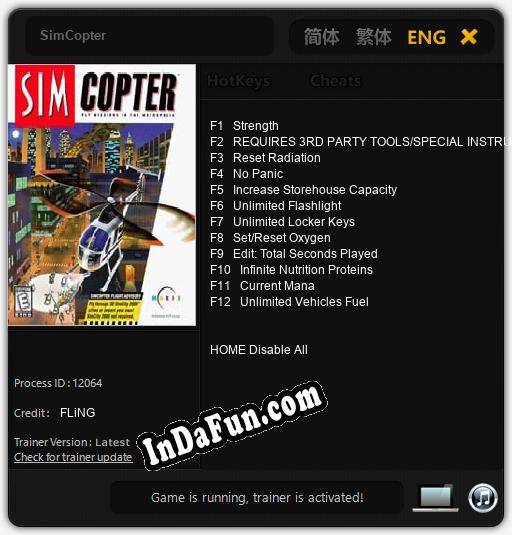 Trainer for SimCopter [v1.0.2]