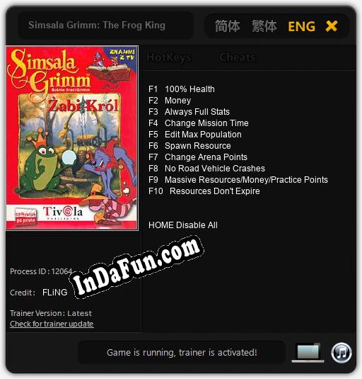 Simsala Grimm: The Frog King: TRAINER AND CHEATS (V1.0.13)