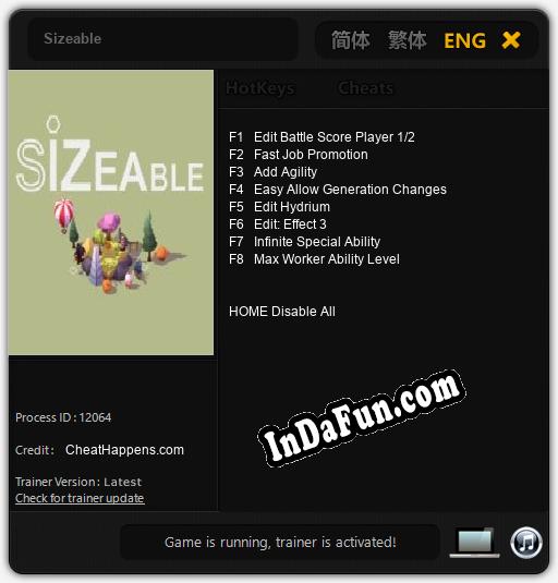 Trainer for Sizeable [v1.0.4]