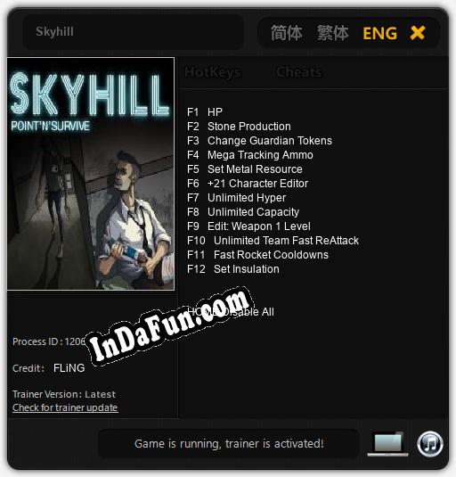 Skyhill: TRAINER AND CHEATS (V1.0.30)