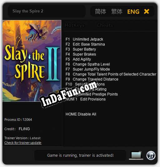 Slay the Spire 2: TRAINER AND CHEATS (V1.0.5)