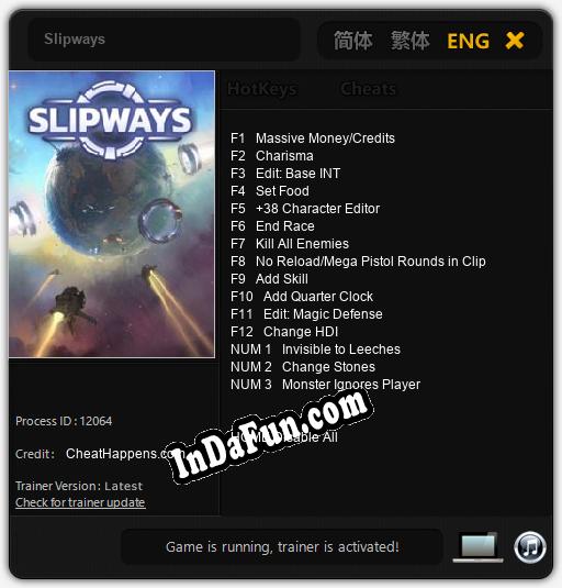 Trainer for Slipways [v1.0.1]