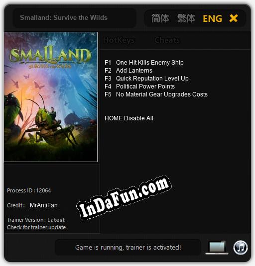 Smalland: Survive the Wilds: TRAINER AND CHEATS (V1.0.92)