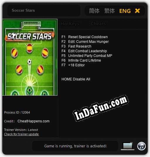 Soccer Stars: Trainer +7 [v1.5]