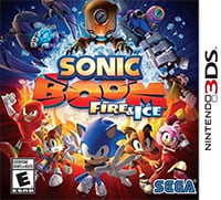 Sonic Boom: Fire & Ice: Trainer +12 [v1.5]