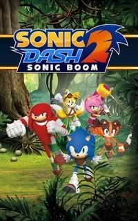 Sonic Dash 2: Sonic Boom: Trainer +9 [v1.4]