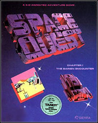 Space Quest: The Sarien Encounter: Trainer +9 [v1.3]