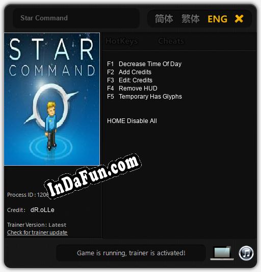 Star Command: TRAINER AND CHEATS (V1.0.52)