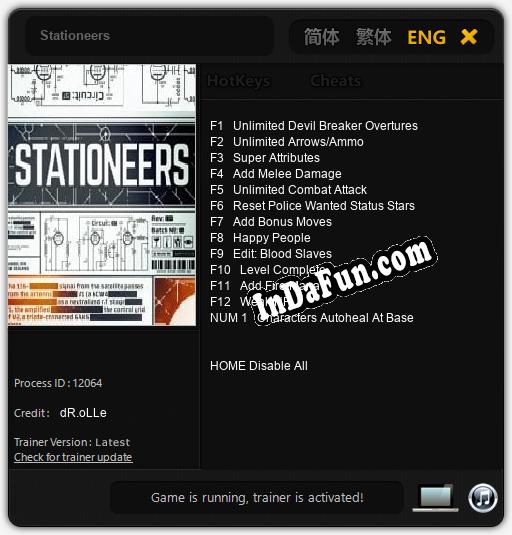 Stationeers: TRAINER AND CHEATS (V1.0.97)
