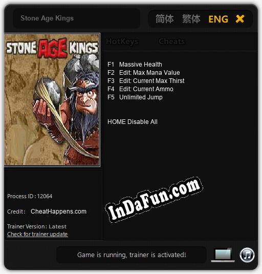 Trainer for Stone Age Kings [v1.0.1]