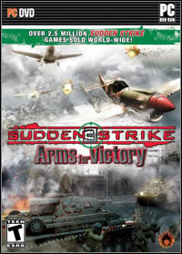 Sudden Strike 3: Arms for Victory: Trainer +5 [v1.2]